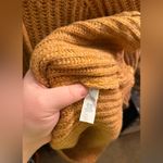 Aerie Oversized Wool Blend Knit Hoodie Size Medium Photo 4