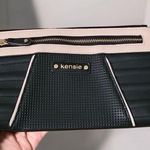 Kensie  Clutch/Wristlet Black and White Photo 0