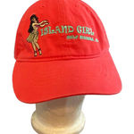 Island Girl Gulf Shores Alabama Jacobson Hat‎ Cap Pink Strapback Adjustable Photo 0