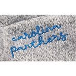 Wear by Erin Andrews Women's Size XXL Carolina Panthers Gray Hoodie Drawstring Photo 6