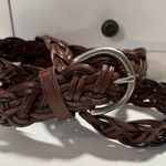 American Eagle  OUTFITTERS Brown Woven Belt Photo 1