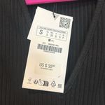 ZARA  Ribbed Cut-out Midi Dress Photo 3