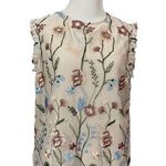 Atmosphere  Embroidered Top - Blush - US 6 Photo 0