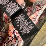 Victoria's Secret Black Pink Butterfly Print Strappy Lace Satin Cami Dress M Photo 8