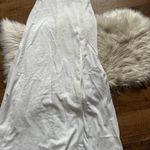 Lulus LULU’S Destined Romance White Satin Cowl Neck Backless Maxi Dress Photo 6