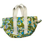 Urban Outfitters  BDG Extra Large Floral Print Canvas Bag Photo 1