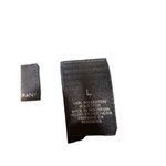 Liz Claiborne Crazy Horse Blue Long Sleeve Blue Button Down Shirt Women Sz L Photo 7