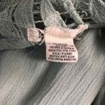 Seven Sisters Top Womens Small Crochet Boho Gauzy Cropped Relaxed Boxy Fairy Photo 8