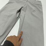 Athleta  Pants Womens 12 Tall Gray Slim Leg Split Hem Athletic Photo 8