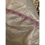 Ralph Lauren lauren  dress gold and sliver with pockets size 10 Photo 6