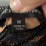 For Love & Lemons Black Violetta Lace Dress Black Size M Photo 4