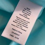 Talbots RSVP by  NEW Blue Pineapple Tropical Midi Flare Pleated Skirt Size 12 Photo 9