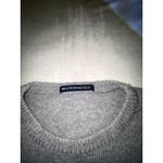 Brandy Melville  Gray Crewneck Sweater Photo 2