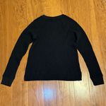 The North Face Women’s Long Sleeve Chabot Crew Pullover Black Small Photo 3