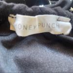 Honey Punch metallic star print off shoulder crop top Photo 4