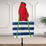 Kate Spade Clinique x Striped Tote Bag Photo 3