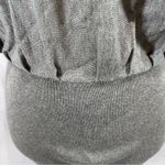 Jennifer Lopez dolman sleeve pleated mocha sweater top size large Photo 4