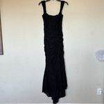 House Of CB  'Cesca' Black Floral Maxi Dress‎ NWOT size S Photo 5