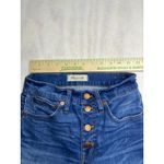 Madewell Cali Demi Boot Jeans Womens Size 23 High Rise Button Fly Distressed Photo 12