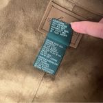 LAUREN RALPH LAUREN Dry Goods Supply Faux Suede Vest Zipper Front Plus Size 2X Brown Photo 7