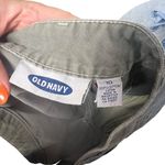 Old Navy Y2K Green Cargo Utility Short Shorts Sz 10 Photo 1