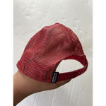 Patagonia Hat Cap Unisex Snap Back Red Ventura CA Seascape Outdoors Hiking Photo 4