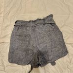Rachel Zoe Linen Paper Bag Shorts sz S Photo 1