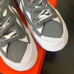 Nike New Blazer Low X Sacai Iron Grey Photo 5