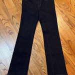 Ann Taylor  Dark Wash Slim Boot Jeans Size 6 Stretch Denim Photo 0