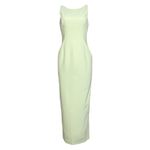 Amanda Uprichard  Marbella Maxi Dress, Hypermint, Large Photo 11