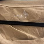 Free People  Intimately Scoop Neck Top Tan Photo 2