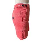 Wildfang The Essential Denim Work Skirt in Salmon Pink Size Large Photo 4