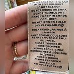 Anthropologie Fleur Wood Sheer Multicolored Paisley Babydoll Mini Dress whimsical Y2K - Small Photo 4