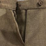Briggs New York Vintage tweed gray and black slacks, size 10P Photo 5