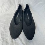 French Connection  Womens Size 10 Knit Black Cushioned Ballet Flat Teacher Career Photo 1