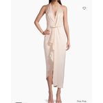 NWT Significant Other Elaine Halter Dress Pink Size 6 Photo 1