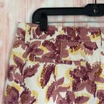 a.n.a  Womens Rose Floral 3 1/2" Mid Rise Chino Shorts Photo 7