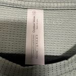 Outdoor Voices  Thinkfast Long Sleeve Tee Size XL Green Photo 3