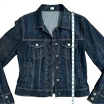 J.Crew  Classic Jean Jacket with Pockets Blue Wash Denim Size Small Photo 7