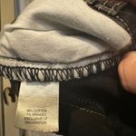 White House | Black Market Denim Skirt, Black&White Stitching, Great Condition Photo 7