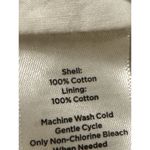 Talbots Madras Plaid Cotton A Line Skirt New 16p Lined Petite Side Zip Photo 2