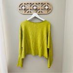 Urban Outfitters  Button Up Long Sleeve Top Green Sz Medium Photo 6