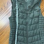 BNCI by Blanc Noir Blanc Noir Quilted Hooded Vest in Army Green/Olive Photo 8