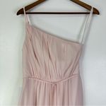 Azazie  Hoya Bridesmaid Dress Blush Pink Size A4‎ Photo 2