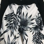 Betsey Johnson crop leggings women’s size small athletic wear tropical Photo 5