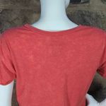 Coca Cola Cropped Top Short Sleeve Graphic Tee Red White Woman's Size Large Photo 4