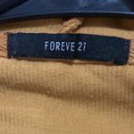 Forever 21 Mustard Corduroy Hoodie Photo 2
