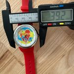 Fruitz by Philip Stein Rare Edition Watch Peace Love Natural Frequency Tech Red Photo 11