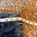 American Eagle The Lu(x)e Ripped Distressed Skinny Jeans Size 2 Blue Photo 3