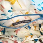 LUG Dory Mini Crossbody Bag Shoulder Blue White Floral Quilted Purse Nylon RIFD Photo 7